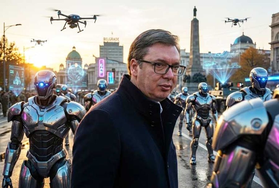 Vučić: “Bir Sonraki Askerî Geçit Töreninde Binlerce Silahlı Robotu Tanıtacağız” 