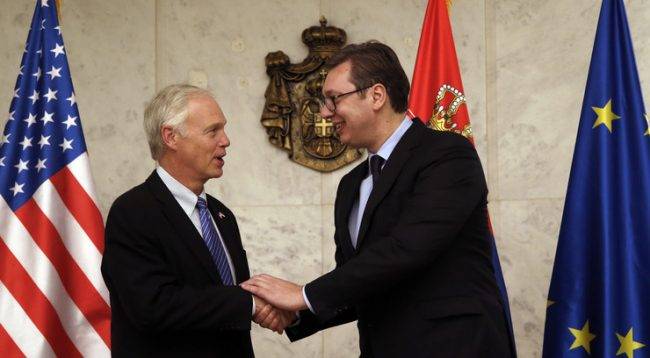 Amerika Senatörü  Belgrat’a Kosova’yla İlgili ABD’nin Mesajını Getirecek