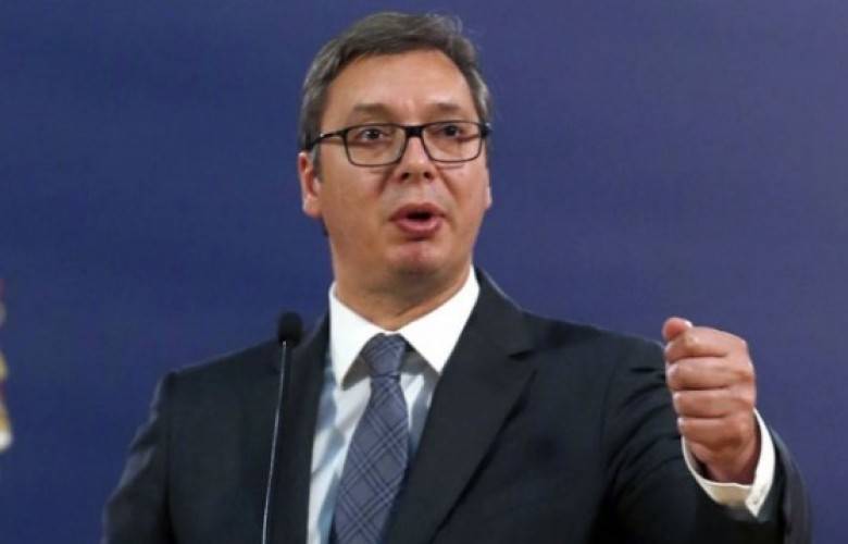 Vuçiç, Kosova İçin  “Mekik Diplomasisi” Yürütecek