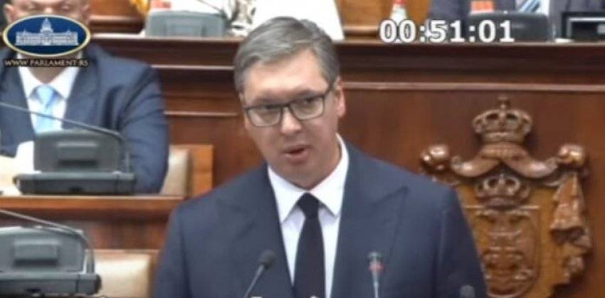 Vuçiç’ten Muhalefete: Kosova İçin Maksimum Dilekleriniz Var, Ancak İmkanımız Çok Az