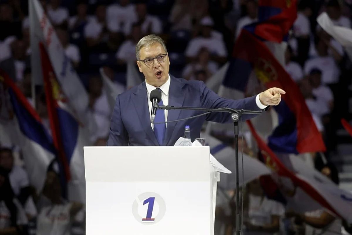 Vučić’in Seçim Reklamı Netanyahu’nun 2015’teki Kampanyasını Hatırlattı