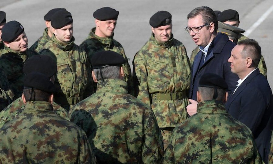 Vučić, Balkanlar'daki istikrar için bir tehdit