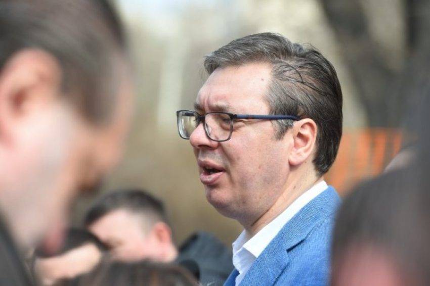 Vuçiç, Ulusal Güvenlik Konseyi’nin Toplanması Talimatını Verdi