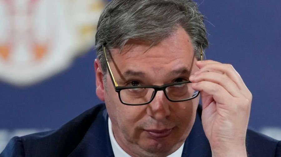 Vuçiç ABD'den "Sırpların Kosova'daki Sıkıntıları İçin" Destek İstedi
