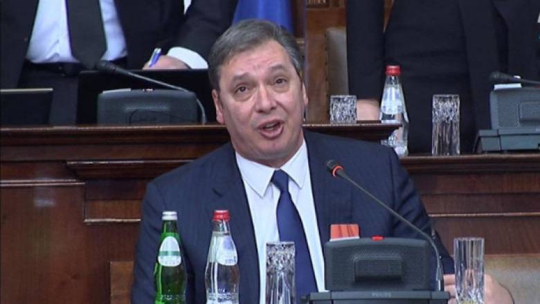 Vuči&cacute;, Kurti’nin Birlik Şartlarını ‘Masal’ Olarak Nitelendirdi