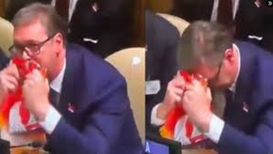 Vuçiç'in Hareketleri, BM'deki Srebrenitsa Oylamasına Damga Vurdu