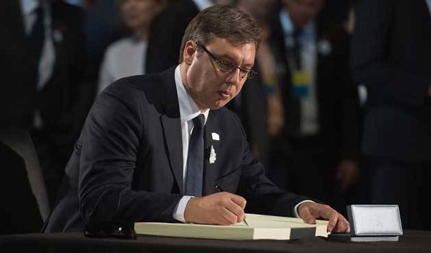 Sırp Kilisesi'nden Vucic'e 'Kosova' İkazı