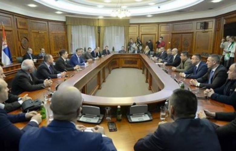 Vuçiç ve Sırp Listesi Bir Araya Geldi