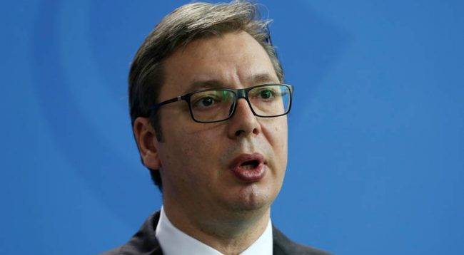 Vuçiç’e Göre Kosova Ordusu 28 Kasımda Kurulacak