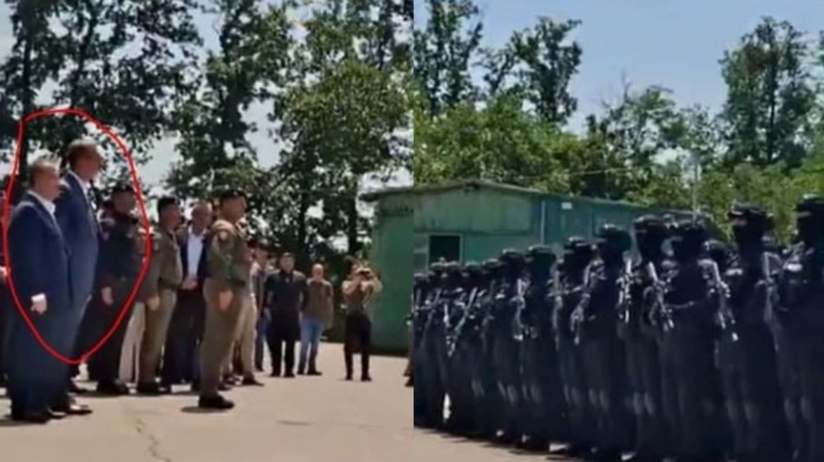 Sırp Jandarması, Vučić'in Önünde Kosova İçin Şarkı Söyledi