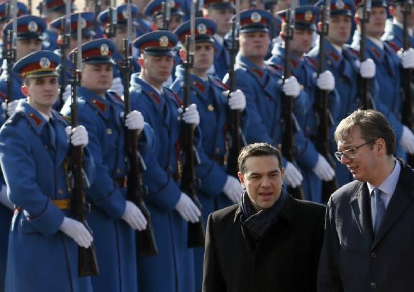 Vuçiç, Kosova'yı Tanımadığı İçin Tsipras'a Teşekkür Etti