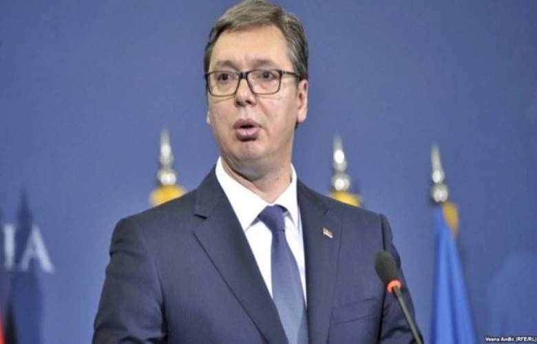 Vuçiç, Sırp Ordusunun Savaş Hazırlığı Durumunu Kaldırdı