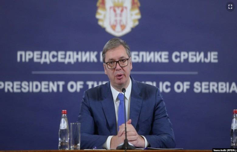 Vuçiç: Chollet Önümüzdeki Hafta Belgrad'ı Ziyaret Edecek