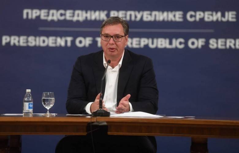 Kosova’ya Tanklar Yerine Aşı Göndermekten Mutluyum!