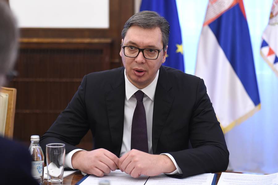 Vuçiç’ten AB’ye Ultimatom