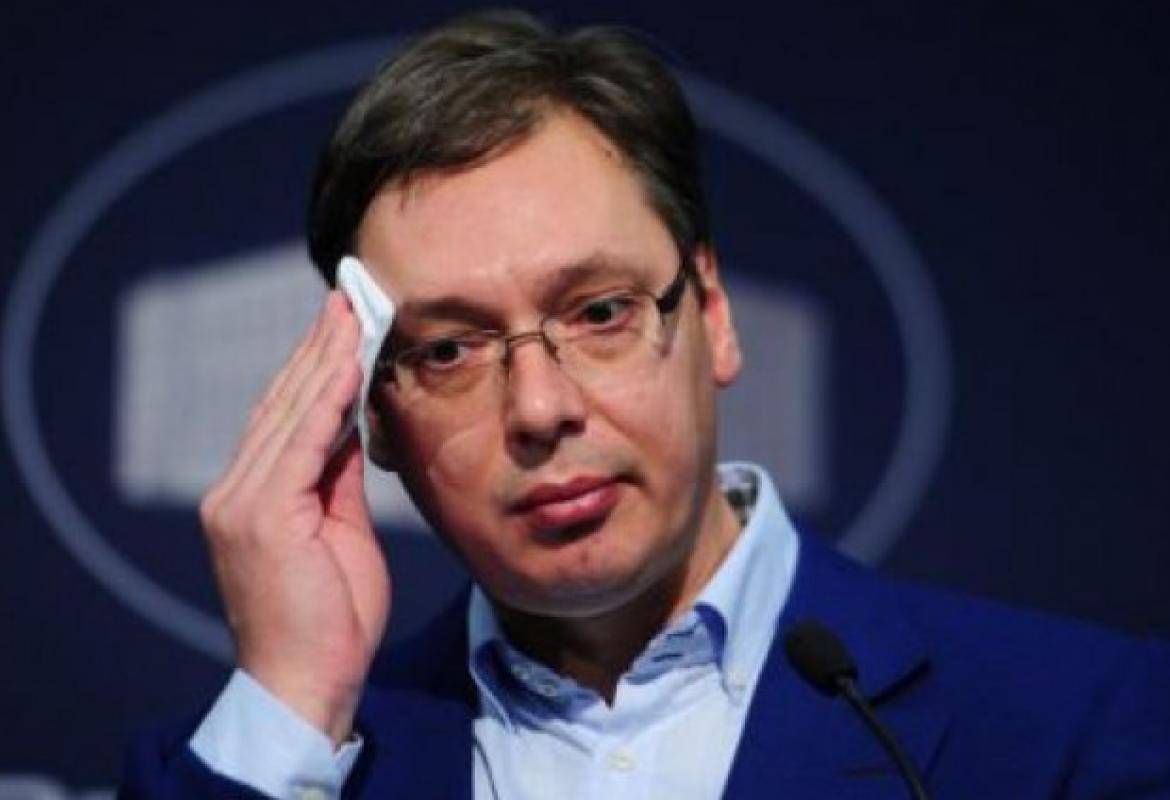 Vuçiç Hayal Kırıklığında