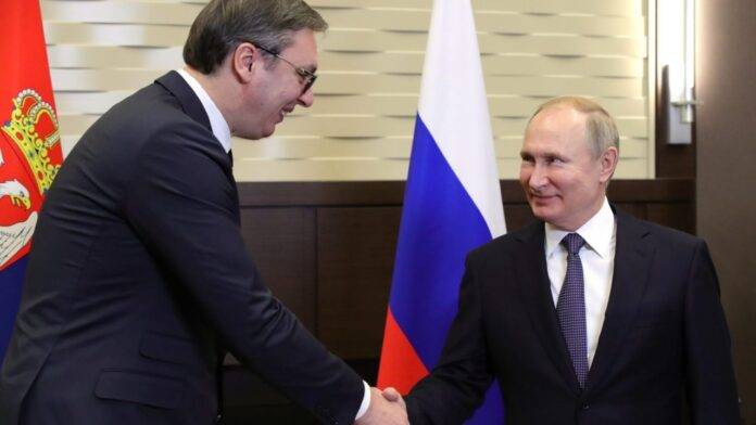 Putin ile Vuçiç, Kosova Konusunu Görüşmek Üzere Moskova’da Bir Araya Gelecek