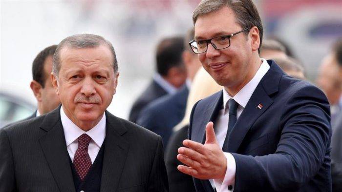 Erdoğan ve Vuçiç, Kosova-Sırbistan Diyalogunu Ele Aldılar