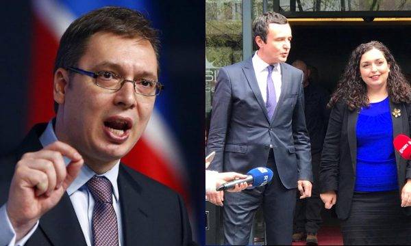 Vuçiç: Sırplara Hakaret Etmek İçin Geldiniz