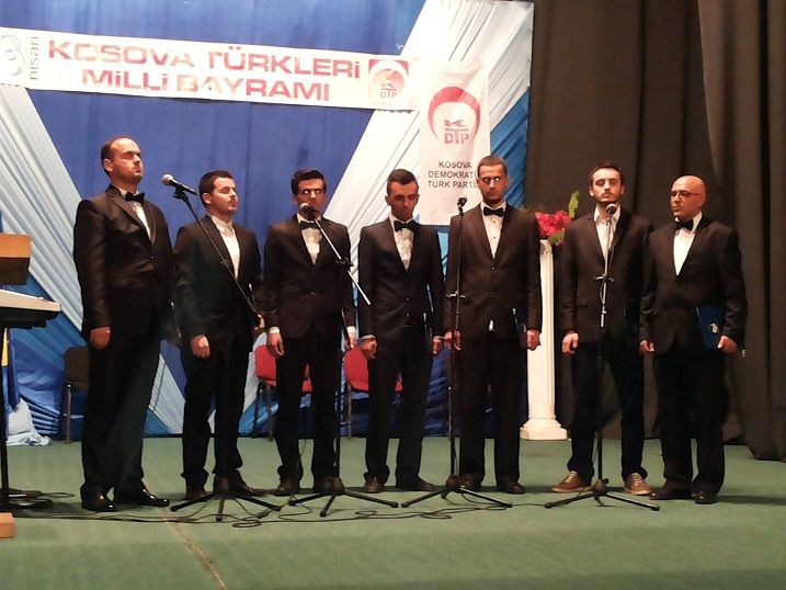 Vuçitırın'da 23 Nisan Konseri
