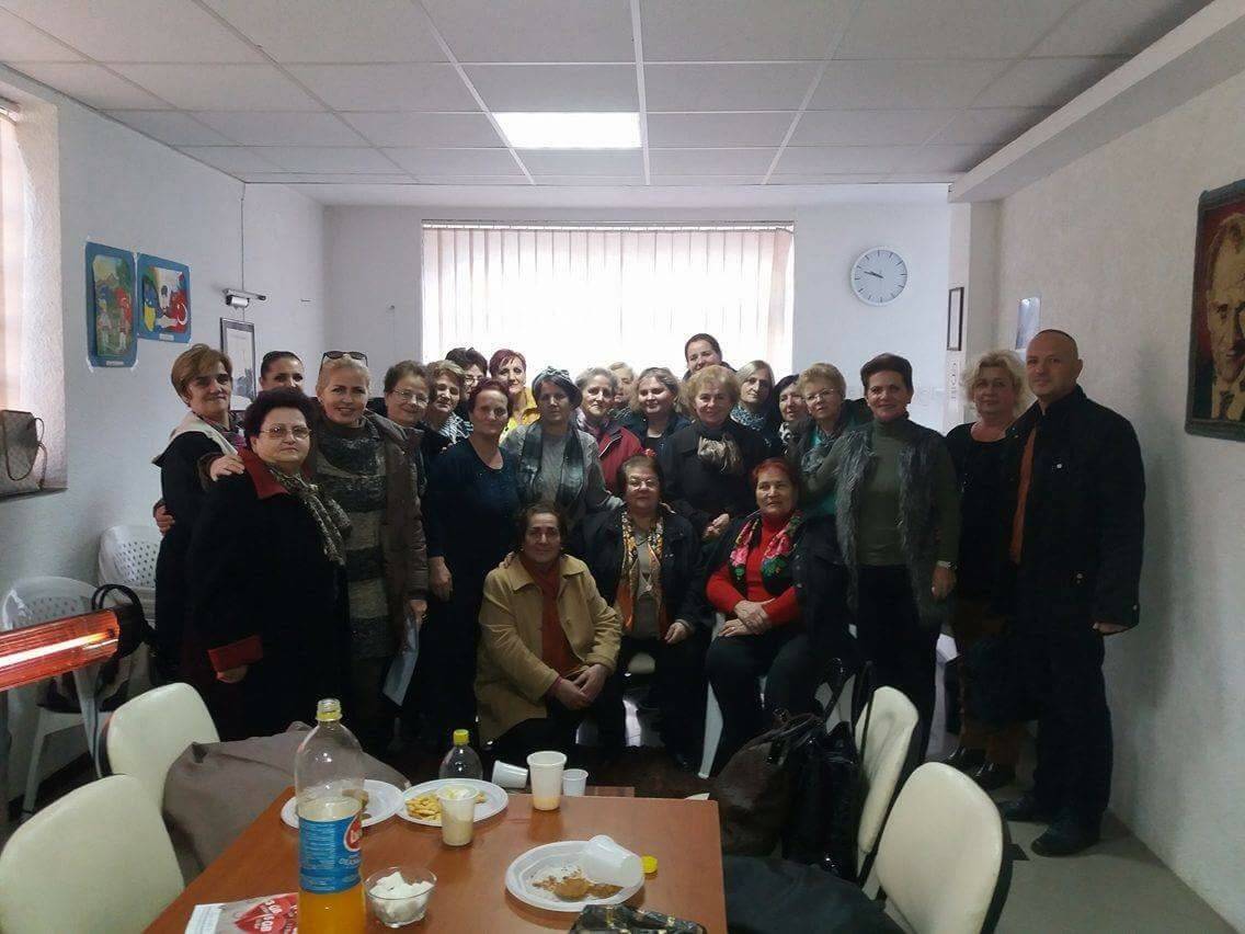 Hasta Hakları Konferansına Vuçitırınlı Kadınların İlgisi Büyüktü