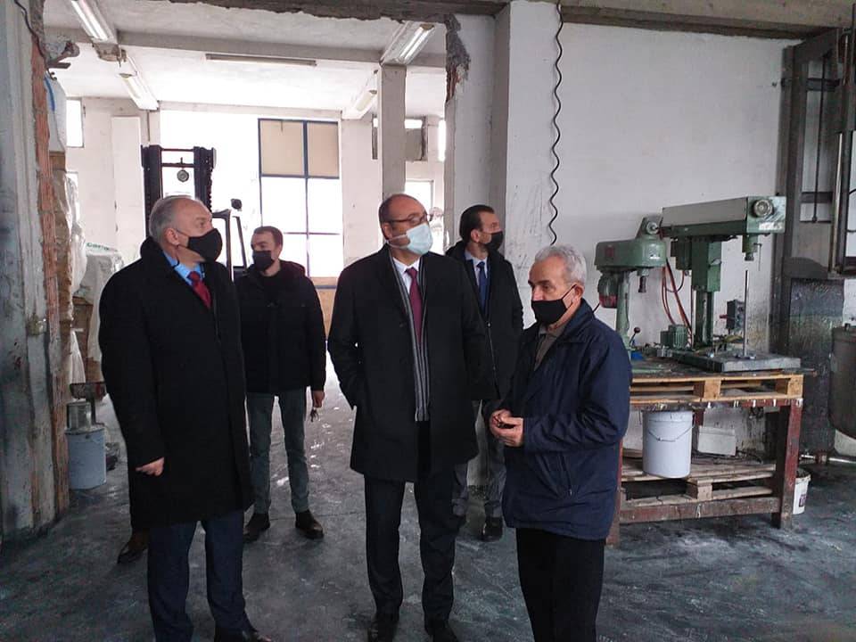Vuçitırın’da Şirketlere Destek Vaadi