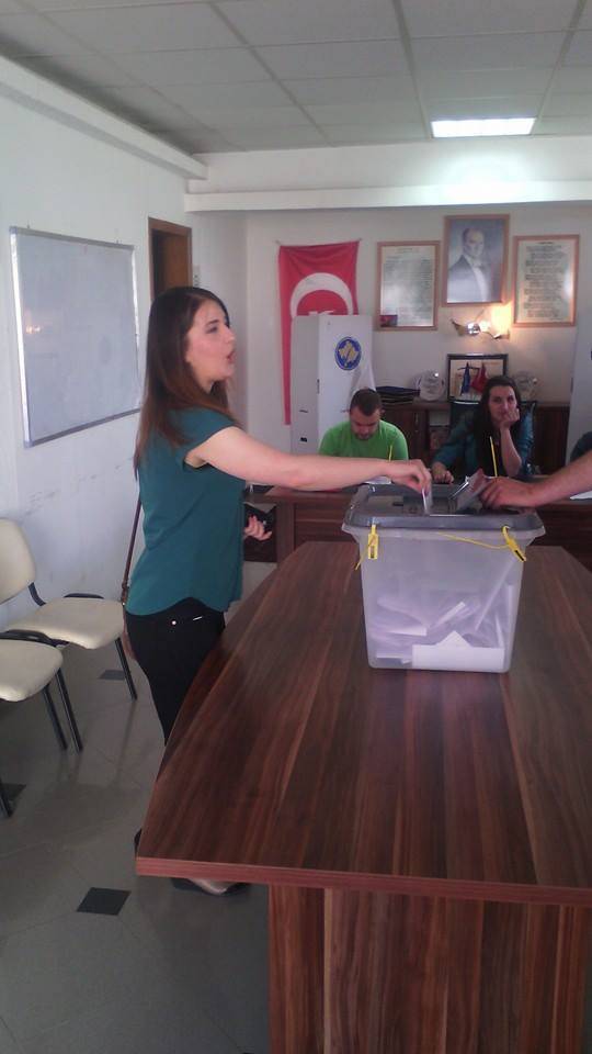 KDTP Vuçitırın Şubesi Meclisi Seçildi