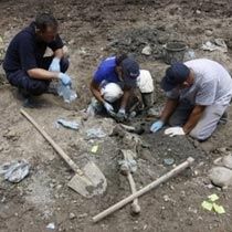 Vuçitırn'da Kayıp Kişileri Bulmak İçin Kazı Çalışmalarına Başlandı