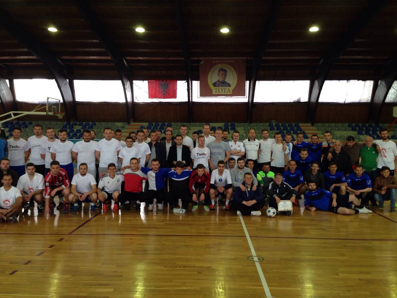 Vuçitırın'da 23 Nisan Futbol Turnuvasında Dostluk Kazandı