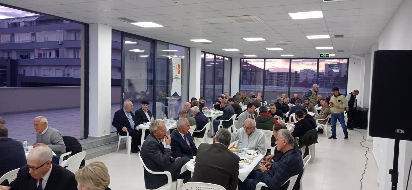 Vuçitırın’da İftar Gecesi