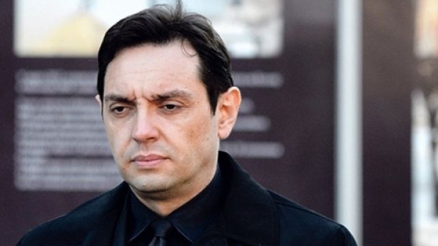 Vulin Kuzey Mitroviça'da