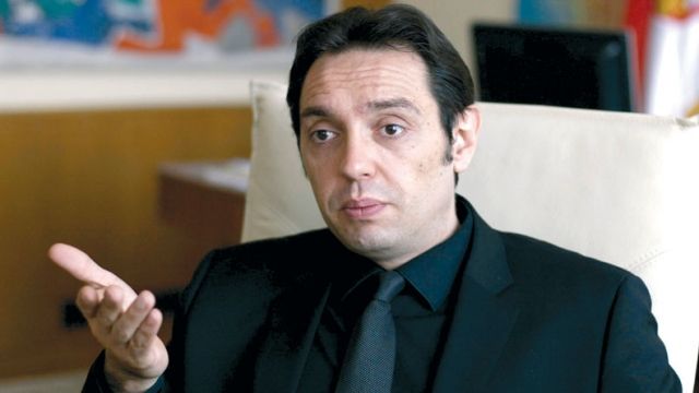Vulin'in Kosova'ya Girişi Yasaklandı