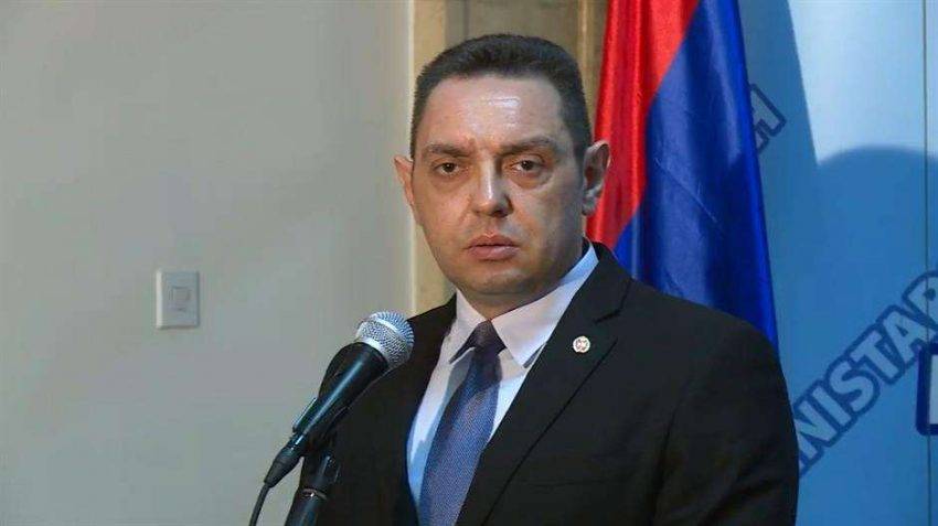 Vulin, Kosova’nın Bağımsızlığını Tanımayan Ermenistan’a Teşekkür Etti