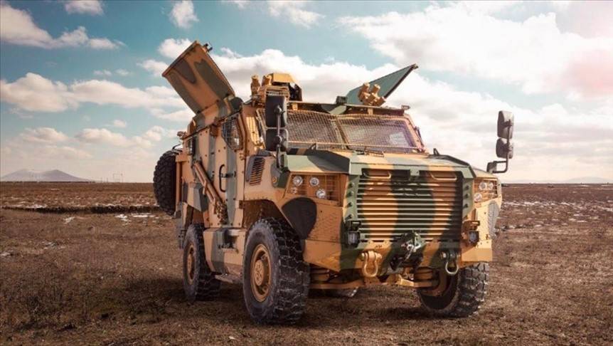 Vuran 4x4 Havan Aracı'nın Türkiye Haricindeki İlk Kullanıcısı Kosova Olacak