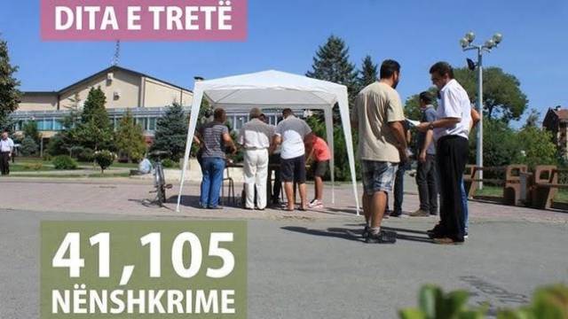 İmza Kampanyasını 3 Günde 41.105 Kişi Destekledi.