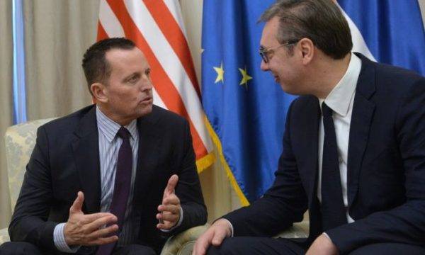 Grenell Coşkulu, Ancak Müzakerelerin Devam Etmesi Kolay Olmayacak