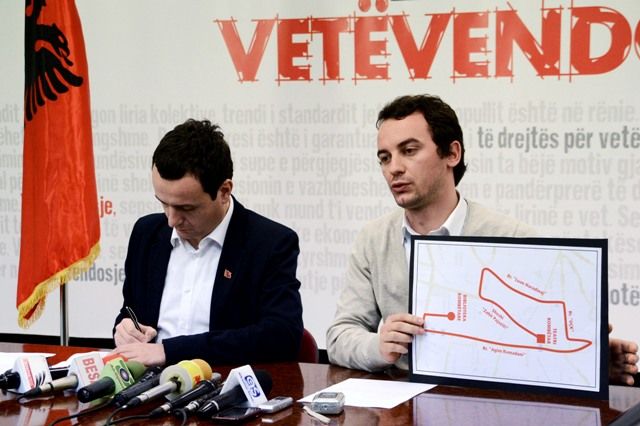 Vetëvendosje Yarın Preşova Vadisi İçin Protesto Edecek
