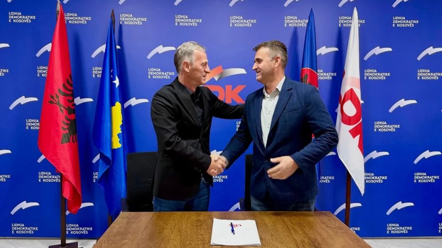 LDK,  Kosova Ovası'nda Nisma ile Koalisyonu Resmen İlan Etti