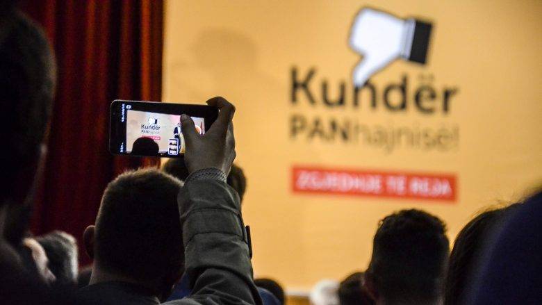 Vetëvendosje Hükümet’in Düşürülmesine Kadar Protestolar için Seferber Oluyor