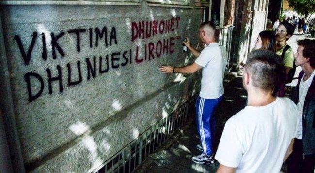 Vetvendosje’nin Yedi Aktivisti Tutuklandı