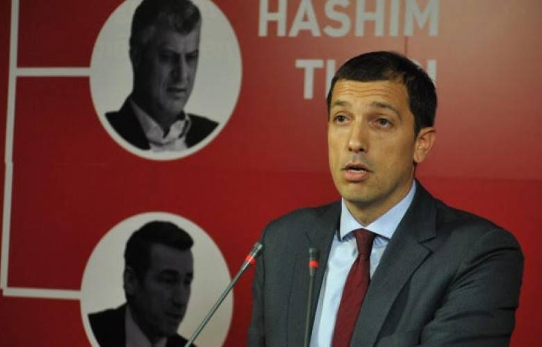 Sejdiu'dan Thaçi'ye Suçlamalar