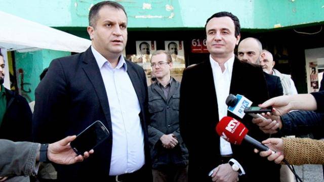 Vetëvendosje Muhalefette