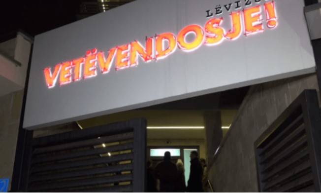 Vetëvendosje’de İtirazda Bulundu