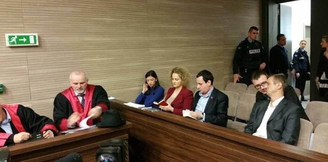 Vetvendosje Milletvekilleri Bugün Duruşmaya Gitmeyecek