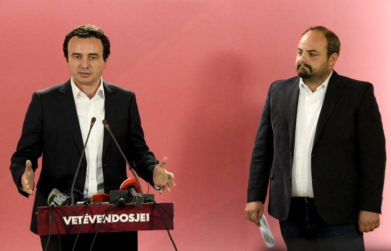Kurti, Sınır Anlaşmasını Engelleyeceklerinden Emin