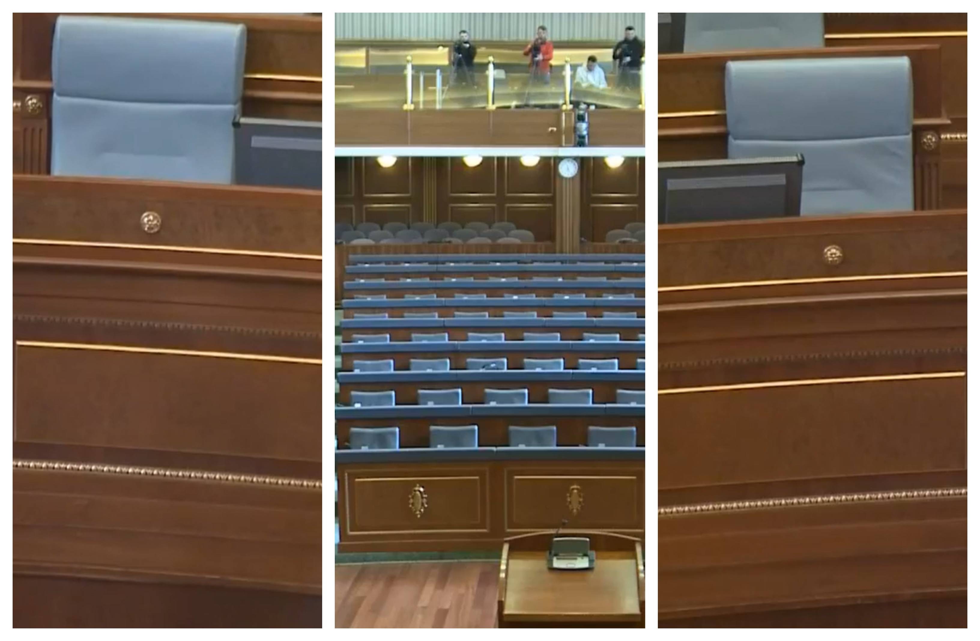 Vetvendosje’den Hiçbir Milletvekili Olağanüstü oturuma Katılmadı