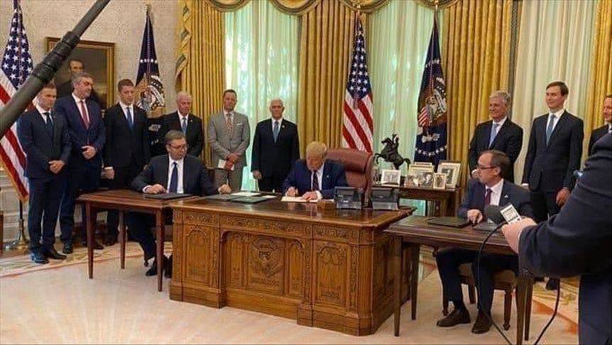 Washington Anlaşması Hiçbir Şeyi Temsil Etmiyor