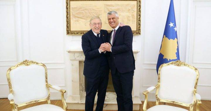 Walker, Thaçi’ye Tavsiyelerde Bulunacak