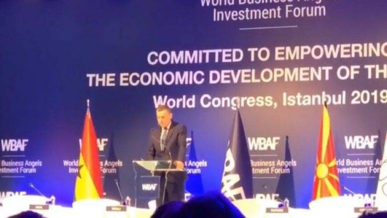 Kadri Veseli İstanbul’daki Dünya Yatırımcılar Forumu’nda