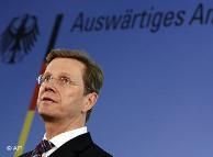 Westerwelle'nin Balkan Gezisi Başladı